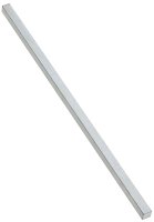 (image for) National Hardware 4030BC Series N180-190 Key Stock, 3/8 in W, 3/8 in H, 12 in L, Steel, Zinc