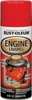 (image for) Rust-Oleum 248948 Engine Spray Paint, Ford Red, 12 oz, Can