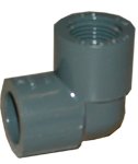 (image for)  Pvc Sch80 Fittings - Elbows