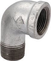 (image for) ProSource 6-1-1/2G Street Pipe Elbow, 1-1/2 in, Threaded, 90 deg Angle, SCH 40 Schedule, 300 psi Pressure
