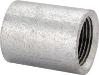 (image for) ProSource PPGSC-8 Merchant Pipe Coupling, 1/4 in, Threaded, Malleable Steel