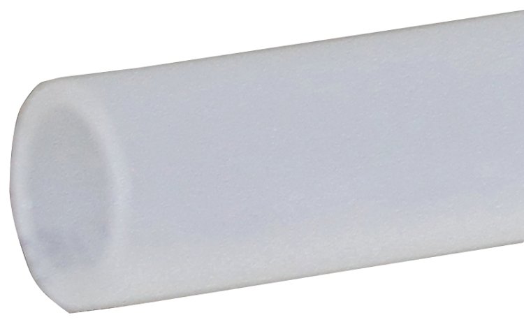 (image for) Abbott Rubber T16 Series T16004003/9003P Pipe Tubing, 3/8 in OD, Plastic, Translucent Milky White, 100 ft L
