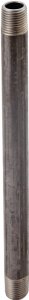 (image for) ProSource 1X51/2 Pipe Nipple, 1 in, Male, Steel, SCH 40 Schedule, 5-1/2 in L