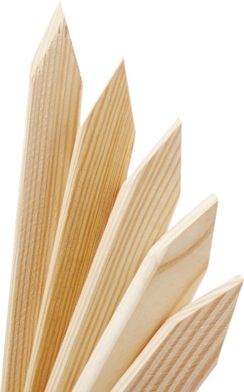 (image for) UFP 1337 Chisel Point Grade Stake, Yellow, Wood, 36 in L, 2 in W
