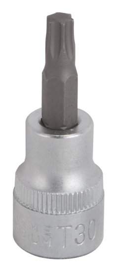 (image for) Vulcan 3505001920 Fractional Star Bit Socket, T30 Tip, Chrome