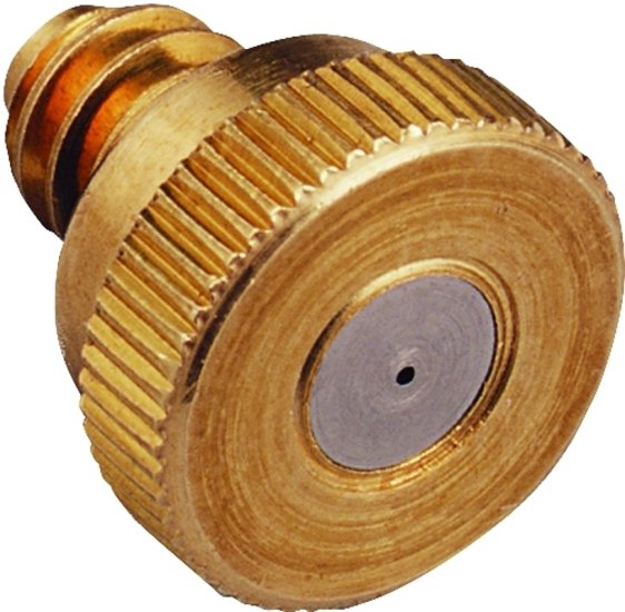 (image for) Orbit 10106H Misting Nozzle, Brass/Stainless Steel