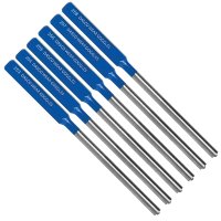 (image for) Dasco Pro 11 Roll Pin Punch Kit, 6-Piece, HCS