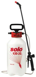 (image for) Solo 430-2G Handheld Sprayer, 2 gal Tank, HDPE Tank, 4 ft L Hose