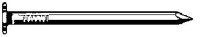 (image for) Maze STORMGUARD R112112061WH Shingle and Shake Nail, Hand Drive, 1-1/4 in L, Stainless Steel, Galvanized, Plain Shank