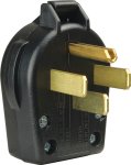 (image for) Cord Ends-Male 220v