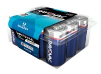 (image for) Rayovac 813-12PPK Battery, 1.5 V Battery, 17,500 mAh, D Battery, Alkaline