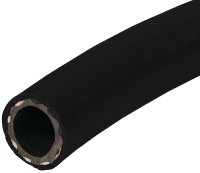 (image for) Abbott Rubber T44 Series T44025003 Drain Hose, 7/8 in ID, 25 ft L, PVC, Black