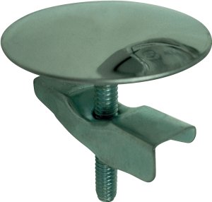 (image for) ProSource 24466 Faucet Hole Cover, Stainless Steel, Stainless Steel