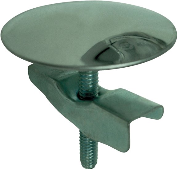 (image for) ProSource 24466 Faucet Hole Cover, Stainless Steel, Stainless Steel