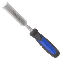 (image for) Vulcan JL-CH4 Chisel, 1 in Tip, 10-1/4 in OAL, CRV Blade, Ergonomic Grip Handle