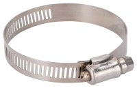 (image for) ProSource HCRSS36 Interlocked Hose Clamp, Stainless Steel, Stainless Steel