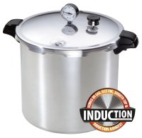 (image for) Presto 01784 Pressure Canner, 23 qt Capacity, Aluminum