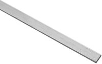 (image for) National Hardware 4200BC Series N247-015 Flat Bar, 1/2 in W, 72 in L, 1/8 in Thick, Aluminum, Mill