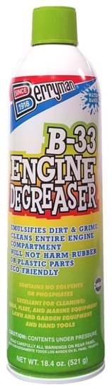 (image for) Berryman 1133 Engine Degreaser, 18.4 oz Aerosol Can, Liquid