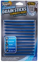 (image for) Instant Power 1507 Bio-Enzymatic Drain Stick, Solid