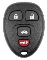 (image for) Hy-Ko 19GM910F Fob Shell, For: General Motors Vehicles, 4-Button