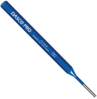 (image for) Dasco Pro 589-0 Pin Punch, 1/4 in Tip, 6 in L, HCS