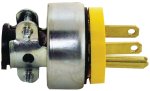 (image for) Cord Ends-Male 110v