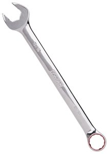 (image for) Vulcan MT65459903L Combination Wrench, SAE, 15/16 in Head, Chrome Vanadium Steel