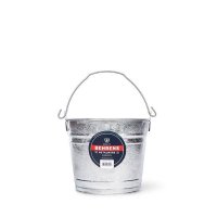(image for) Behrens 1208 Pail, 8 qt Capacity, Steel