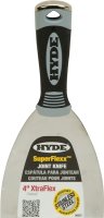 (image for) Hyde 06557 Joint Knife, 4 in W Blade, Stainless Steel Blade, Flexible Blade