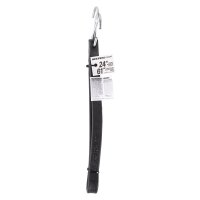 (image for) Keeper A06224Z Tarp Strap, 24 in L, EPDM, Black, S-Hook End