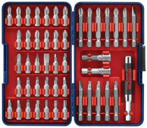 (image for) Bosch T4047L Screwdriver Bit Set, 47-Piece, Steel