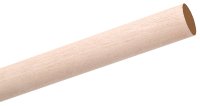 (image for) Waddell 6310UB Dowel Rod, Round, 5/8 in Dia, 36 in L, Hardwood