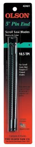 (image for) Olson FR42401 Saw Blade, 0.07 in W, 5 in L, 18.5 TPI