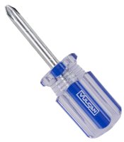 (image for) Vulcan TB-SD08 Screwdriver, 2 Drive, Phillips Drive, 3-1/4 in OAL, 1-1/2 in L Shank, Plastic Handle