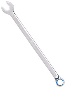 (image for) Vulcan MT6547699 Combination Wrench, Metric, 7 mm Head, Chrome Vanadium Steel, Silver, Round Handle