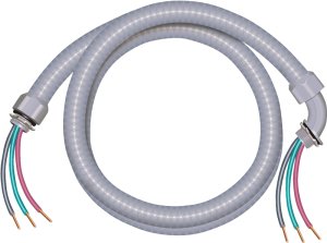 (image for) Southwire 55189407 Flexible Whip, 10 AWG Cable, Copper Conductor, THHN Insulation