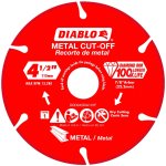 (image for)  Diamond Cut-Off Blades - Metal