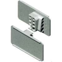 (image for) HOLDER LABEL WIRE QUAD 1-1/4X2