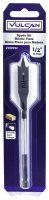 (image for) Vulcan 277581OR Spade Drill Bit, 1/2 in Dia, Hex Shank