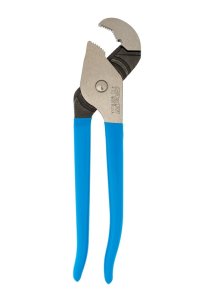 (image for) Channellock 410 Tongue and Groove Plier, 9-1/2 in OAL, 1.12 in Jaw Opening, Blue Handle, Cushion-Grip Handle