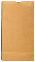 (image for) Duro Bag Dubl Life 18401 SOS Bag, #1, 3-1/2 in L, 2-3/8 in W, 6-7/8 in H, Kraft Paper, Brown