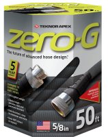 (image for) Zero-G 4001-50 Garden Hose, 50 ft L, Vinyl, Gray