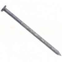 (image for) Maze STORMGUARD T447A530 Deck Nail, Hand Drive, 8D, 2-1/2 in L, Steel, Galvanized, Ring Shank, 5 lb