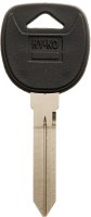 (image for) Hy-Ko 12005B96 Key Blank, Nickel, Brass/Plastic