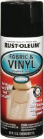 (image for) Rust-Oleum 248918 Automotive Upholstery Paint, Gloss, Black, 11 oz, Can