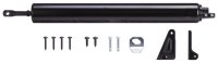 (image for) ProSource 16000-U-PS Door Closer, 1-1/4 in Dia Rod, 16-1/2 in L, Aluminum Tube, 90 deg Opening, 65 lb