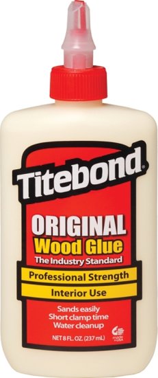 (image for) Titebond 5063 Wood Glue, Yellow, 8 oz Bottle