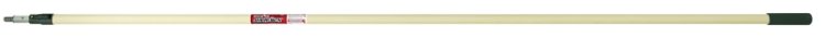 (image for) Wooster R057 Extension Pole, 8 to 16 ft L, Aluminum/Fiberglass