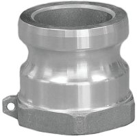 (image for) Abbott Rubber QA-200-DC Hose Coupling, 2 in, FNPT, Aluminum